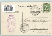 6383 Niederrickenbach Maria Rickenbach 1907 - Brisen Pilgerhaus