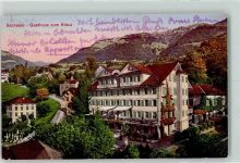 Sachseln Gasthaus zum Kreuz