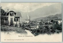 Kerns Kerns mit Stanserhorn