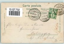 St. Anton 1903 Pension Alpenhof St. Antons-Kapelle Panorama gegen den Bodensee