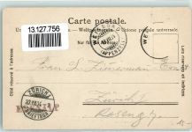 Weissbad 1904 Ruhesitz Ort lt. Stempel