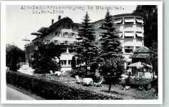 Stansstad 1954 Alt-Industrianertagung Hotel Schützenhaus