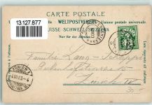 6386 Wolfenschiessen 1903