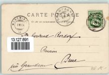 2075 Montmirail 1904 - Le Pensionnat