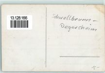 9113 Degersheim Foto AK Ort handschriftl.