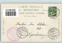 Urnäsch 1905 Kräzerli Klubhaus Säntis
