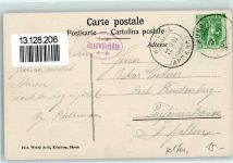 Hundwiler Höhe 1903 Hundwilerhöhe Blick gegen St. Gallen Teufen und Bodensee