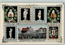 Trogen Landsgemeinde in Trogen vor 100 Jahren Die ersten zwei Landamänner seit der Landesteilung 1597 Rückseite Landsgemeinde Hundwyl