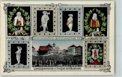 Hundwil Landsgemeinde in Trogen vor 100 Jahren Die ersten zwei Landamänner seit der Landesteilung 1597 Rückseite