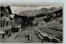 Urnäsch Alpenkurhaus Kräzerli am Säntis