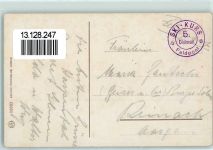 6493 Hospental - Hospental am St. Gothard- und Furkapass Winter