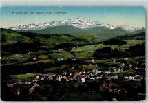 Waldstatt 1913 Säntis