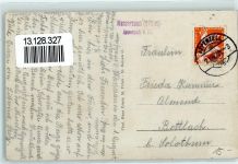 9057 Wasserauen - Bahnhof Gasthaus