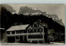 9057 Wasserauen - Gasthaus Alpenrose mit Marwies