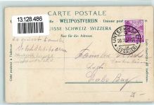 9656 Alt St. Johann - Alt St. Johann gegen den Säntis