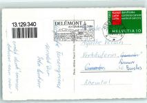 Delémont Fliegeraufnahme Vue aérienne