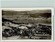 Erlach Fliegeraufnahme mit Bielersee