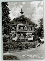 Lützelflüh Wirtschaft und Baumschulen Waldhaus