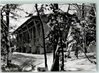 Magglingen Eidge. Turn- und Sportschule Sporthalle Winter