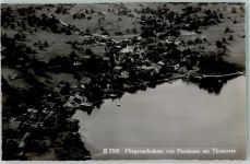 Faulensee Fliegeraufnahme Thunersee