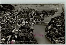 Büren an der Aare Fliegeraufnahme