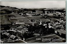 Riggisberg Fliegeraufnahme Mittelländische Verpflegungsanstalt