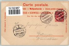 8000 Zürich 1897 Lithographie Escher-Denkmal