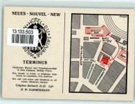 3000 Bern Berne KEINE AK Hotel Terminus Wilden Mann