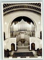 3000 Bern Berne - First Church of Christ Scientist Orgel