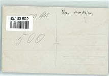 3000 Bern Berne Foto AK Monbijoustrasse