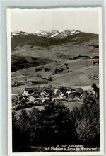 Guggisberg Guggisberg mit Pfaffeyen und Berra im Hintergrund