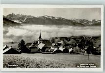 3158 Guggisberg - Über dem Nebel in Sonne und Schnee