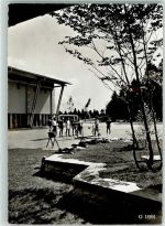 Magglingen Eidg. Turn- und Sportschule Sporthalle und Sportplatz