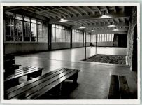 Magglingen Eidg. Turn- und Sportschule Athletik-Halle