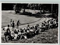 Magglingen Eidg. Turn- und Sportschule 300 Meter Laufbahn