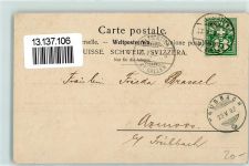 9450 Altstätten SG 1902 Gebrauchsspuren Marktgasse