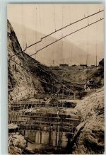 8854 Siebnen Gebrauchsspuren Kraftwerk Wäggithal