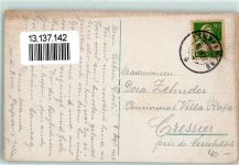 8835 Feusisberg Gebrauchsspuren Kurhotel Schönfels mit Bachtel und Säntis