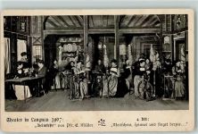Langnau 1907 Theaterstück Heimkehr 4. Akt