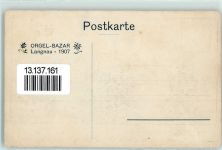 Langnau 1907 Theaterstück Heimkehr 4. Akt