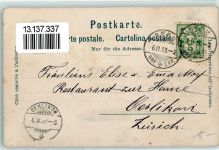 Bern 1899 Eidgen. Sängerfest