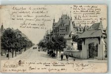 3000 Bern Berne 1900 Gebrauchsspuren Thunstrasse