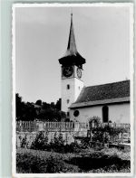 3665 Wattenwil - Kirche Ort handschriftlich