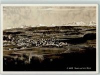 3076 Worb FOTO KEINE AK Worb und die Alpen