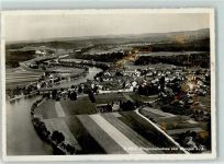 Wangen an der Aare Fliegeraufnahme