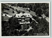 Isenfluh Fliegeraufnahme Hotel Jungfrau