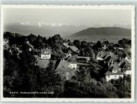 Muri b. Bern Muri-Villette und die Alpen