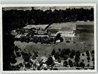 Leubringen Fliegeraufnahme Kindersanatorium Maison Blanche