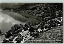 Leissigen Fliegeraufnahme Hotel Pension Oertlimatt