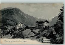Wilderswil 1911 Eiger Mönch Jungfrau